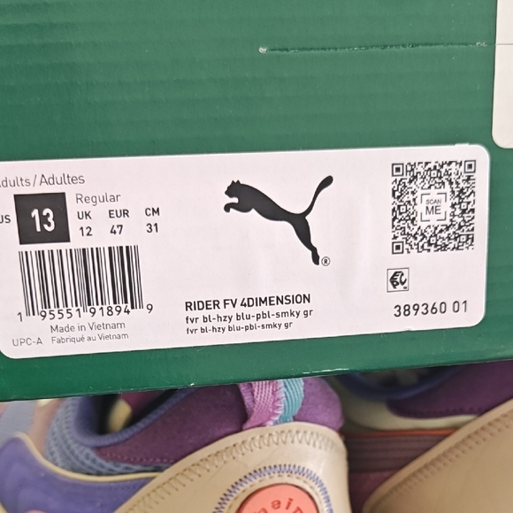 Puma Rider FV 4Dimension - Picture 2 of 12